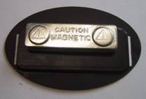 Aluminium badge